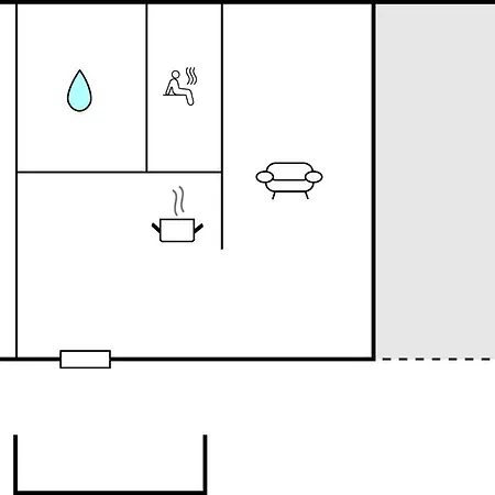度假居 维纽斯多普尔n度假屋 *